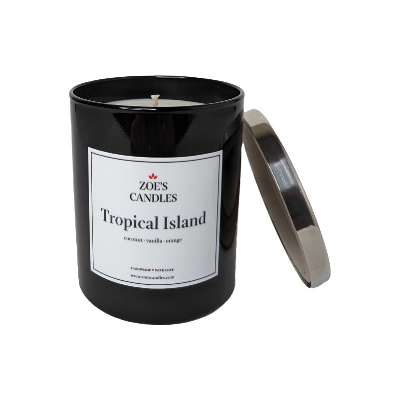 Tropical Island Candle (Open)