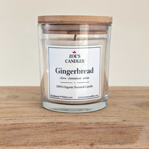 GingerBread Scented Candle