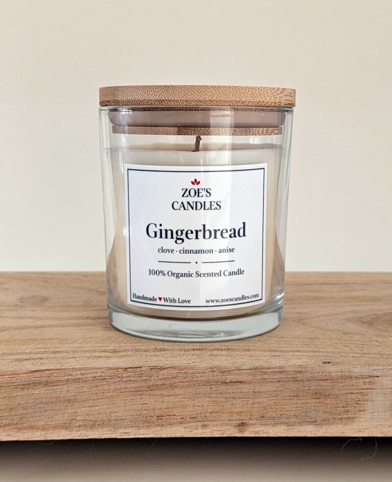 GingerBread Scented Candle